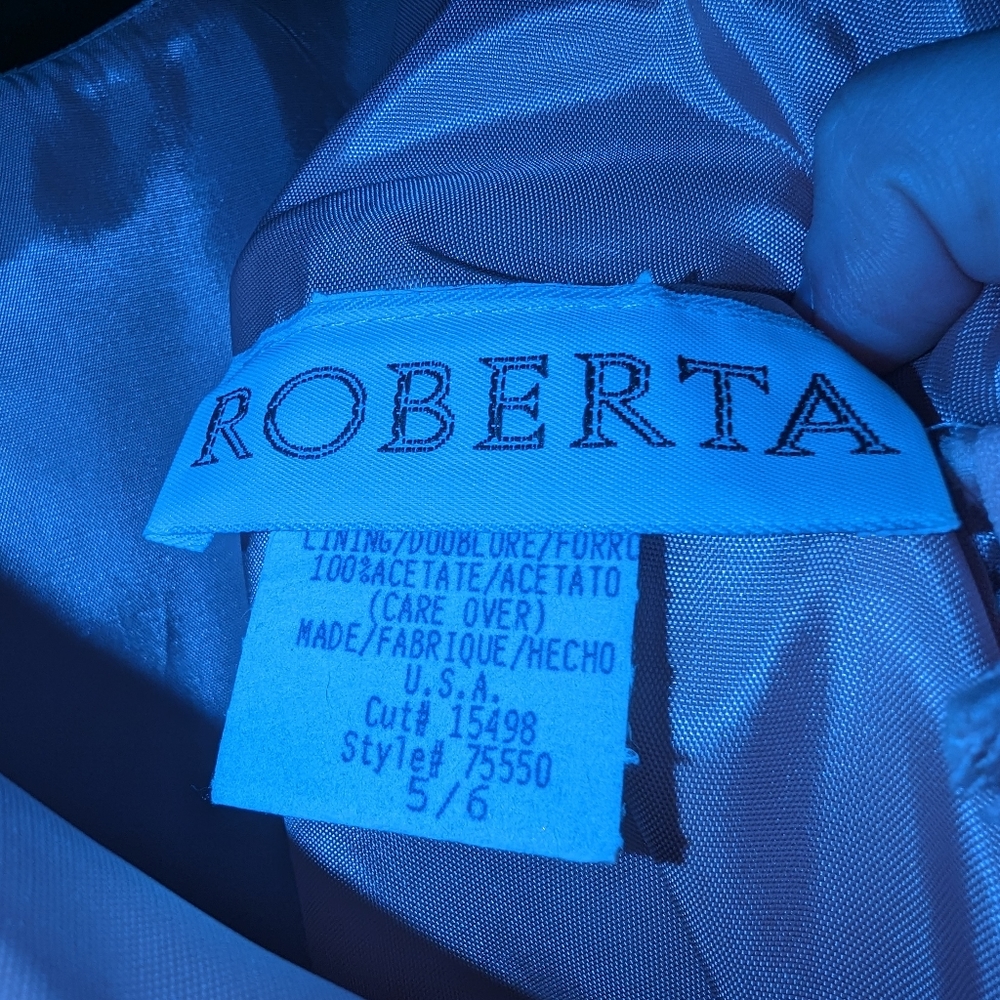 Roberta prom dress